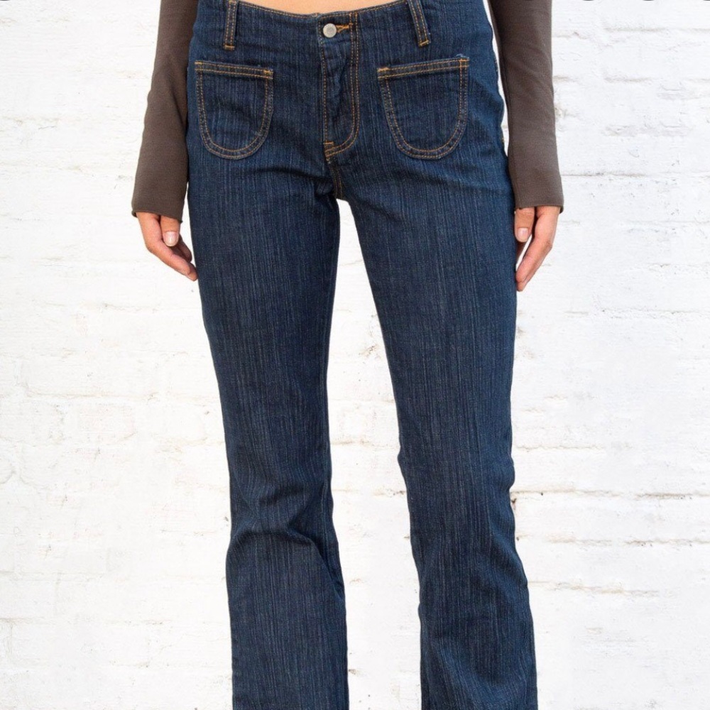Brandy Melville low rise jeans